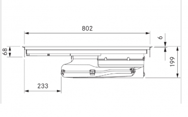PUXU 2 X Pure Flächeninduktions-Kochfeld mit Kochfeldabzug PUXU2 Modell 2025